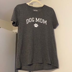 Dog Mom Short Sleeve Tshirt